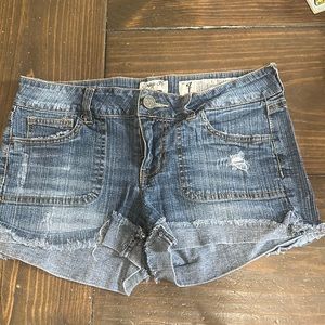 Indigo Rein Jean shorts